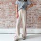 Enzo Pants in Cream