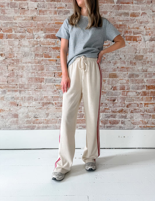 Enzo Pants in Cream