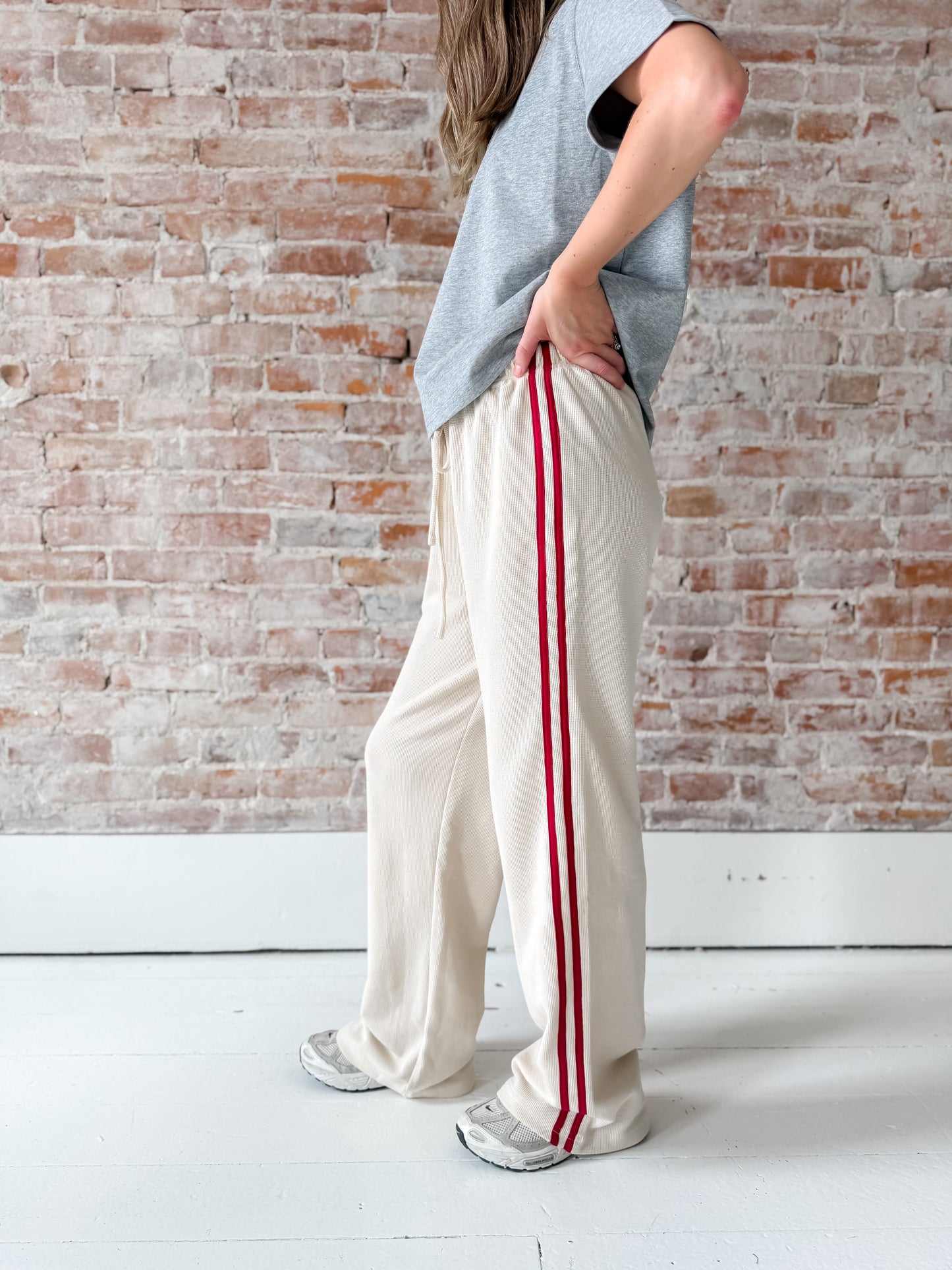 Enzo Pants in Cream