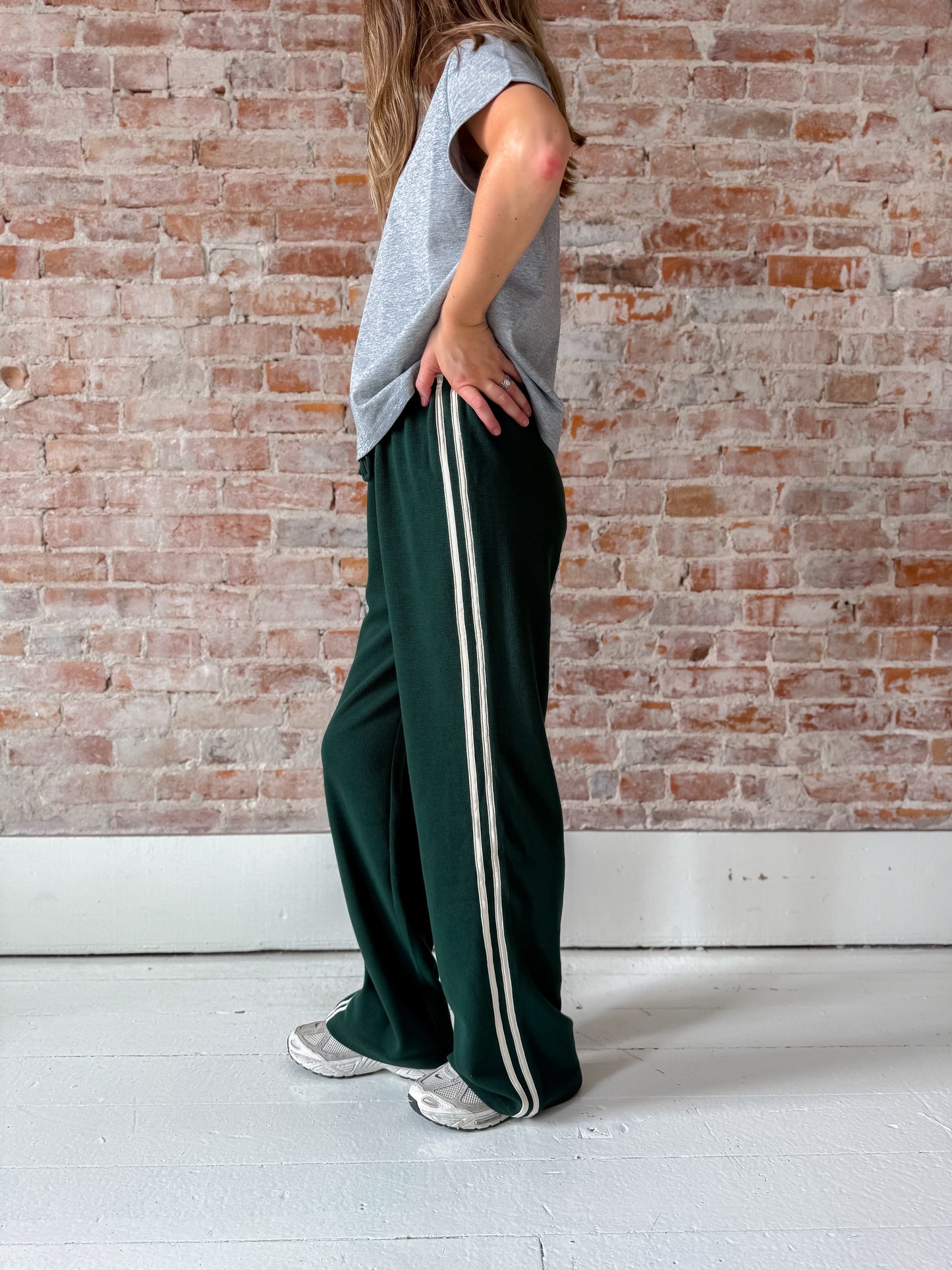 Enzo Pants in Green