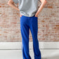 Enzo Pants in Blue
