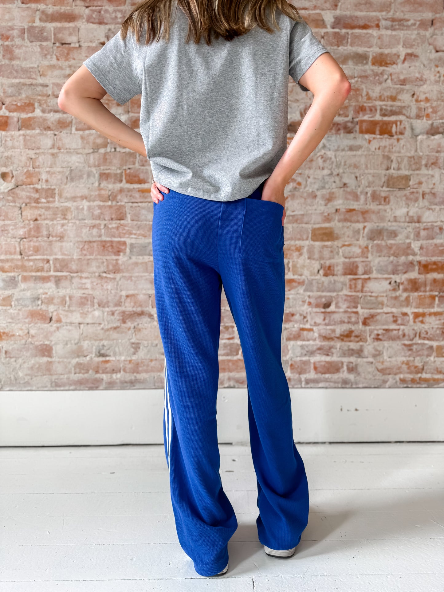 Enzo Pants in Blue