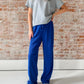 Enzo Pants in Blue