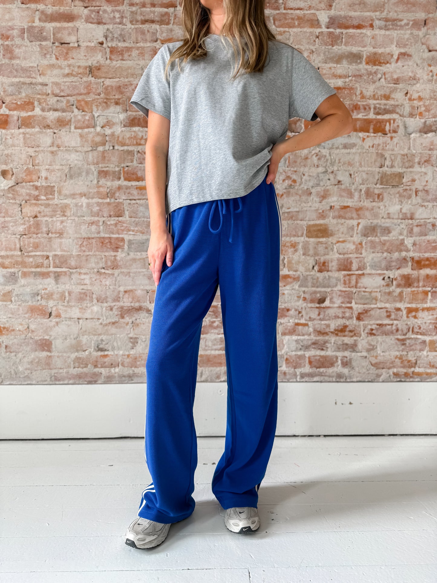 Enzo Pants in Blue