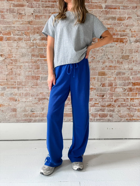 Enzo Pants in Blue