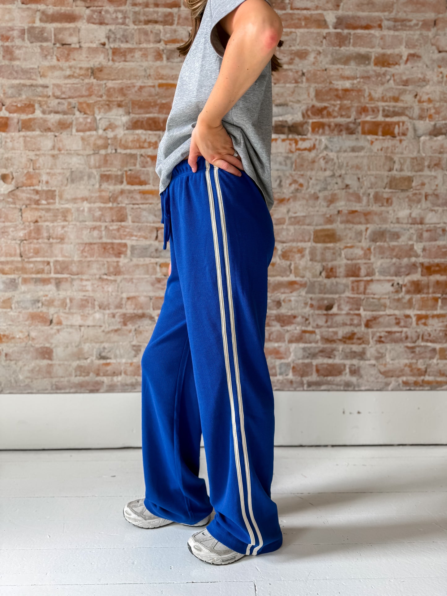 Enzo Pants in Blue