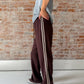 Enzo Pants in Brown