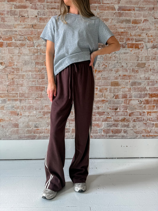 Enzo Pants in Brown