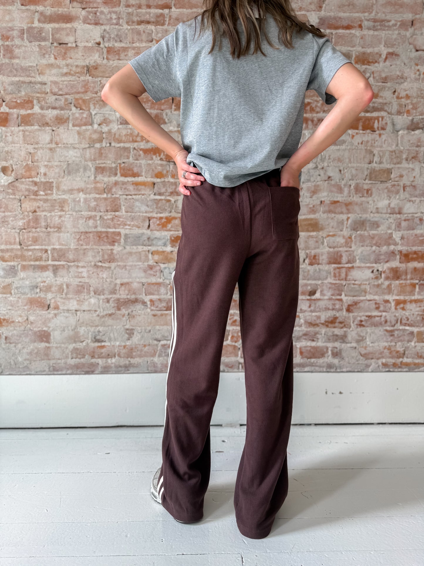 Enzo Pants in Brown