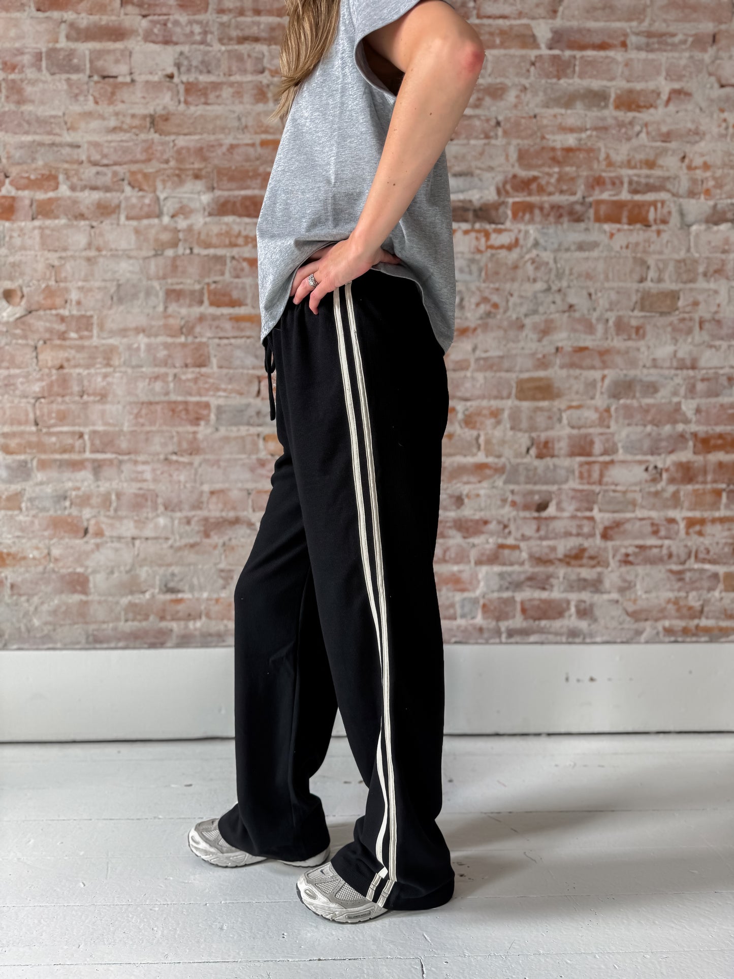Enzo Pants in Black
