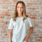 Anita Top in Heather Grey