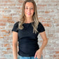 Elaina Top in Black