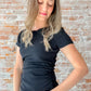 Elaina Top in Black