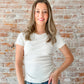 Elaina Top in Ivory