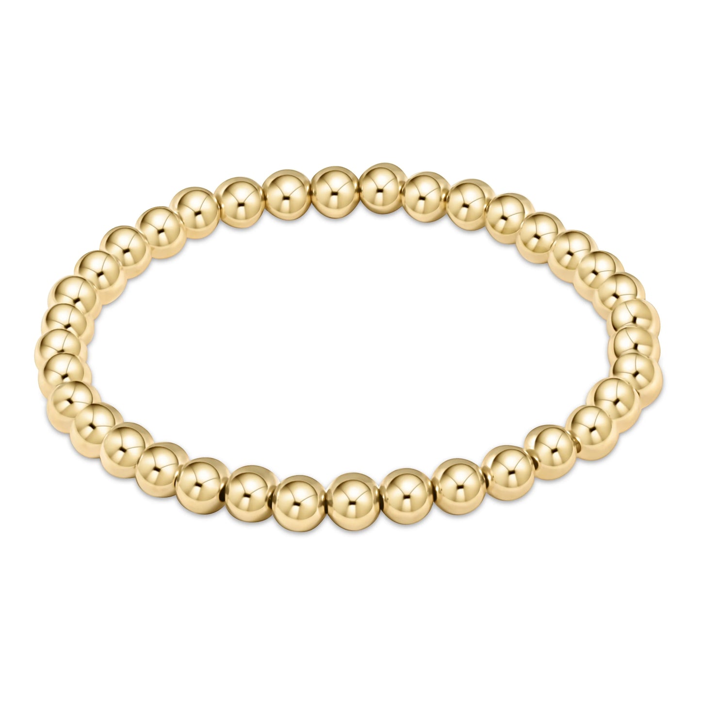 E Newton: Classic Gold 5mm Bracelet