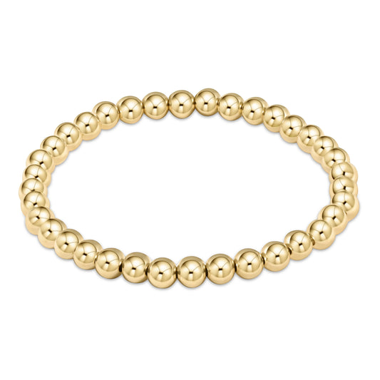 E Newton: Classic Gold 5mm Bracelet