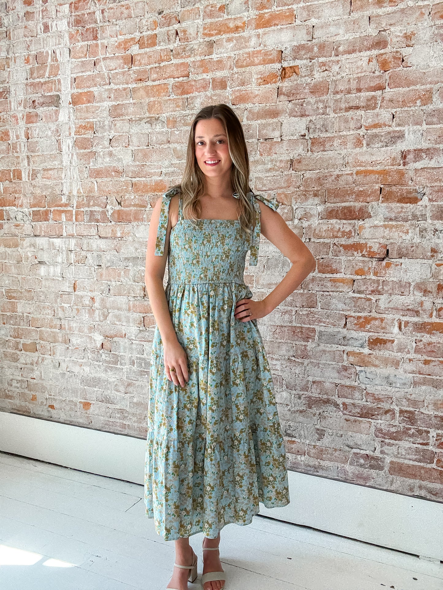 Daisey Blue Dress