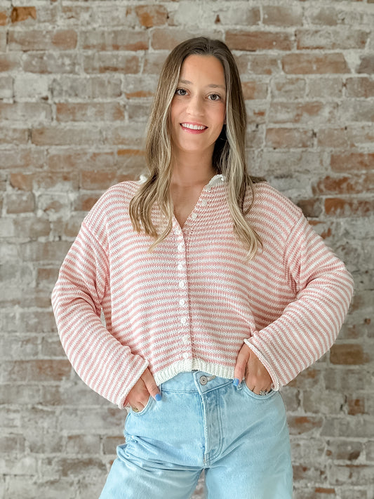 Endless Summer Cardigan : Pink