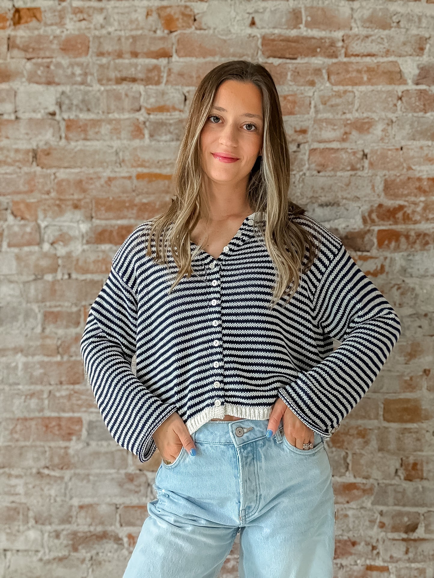 Endless Summer Cardigan : Navy