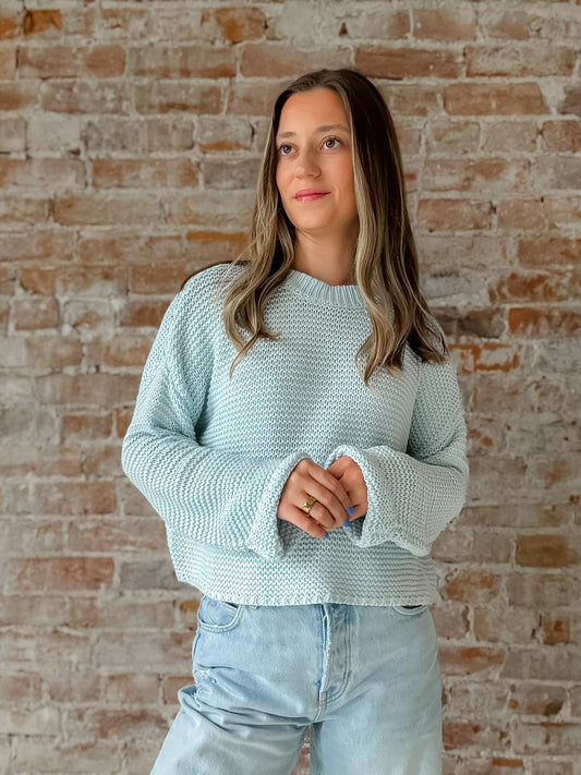 Endless Summer Sweater : Blue