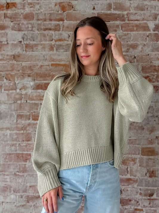 Endless Summer Sweater : Matcha