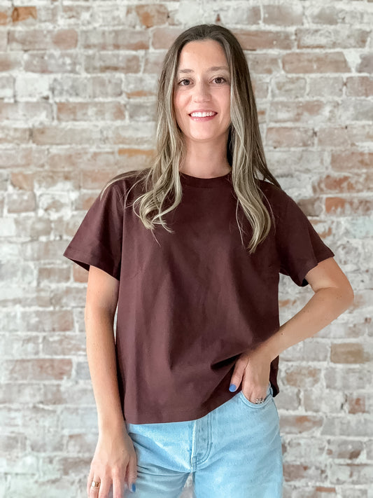 Kit Tee in Brownies