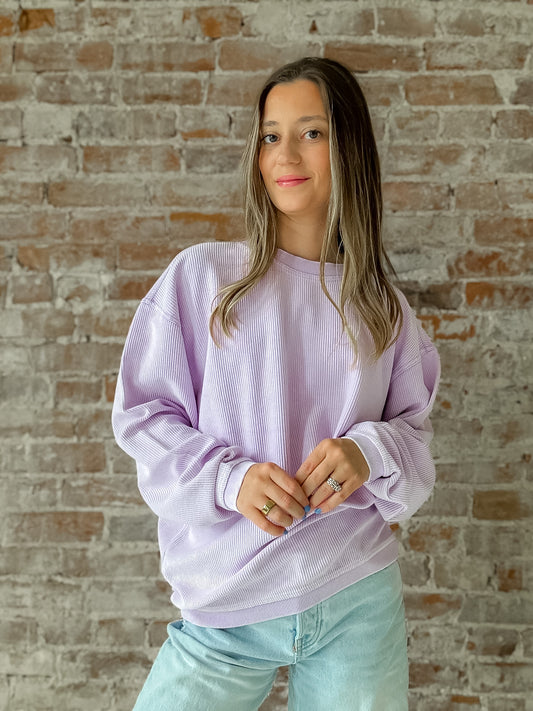 The Original Corded Crew : Lilac