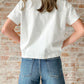 Walking Short in Dark Wash