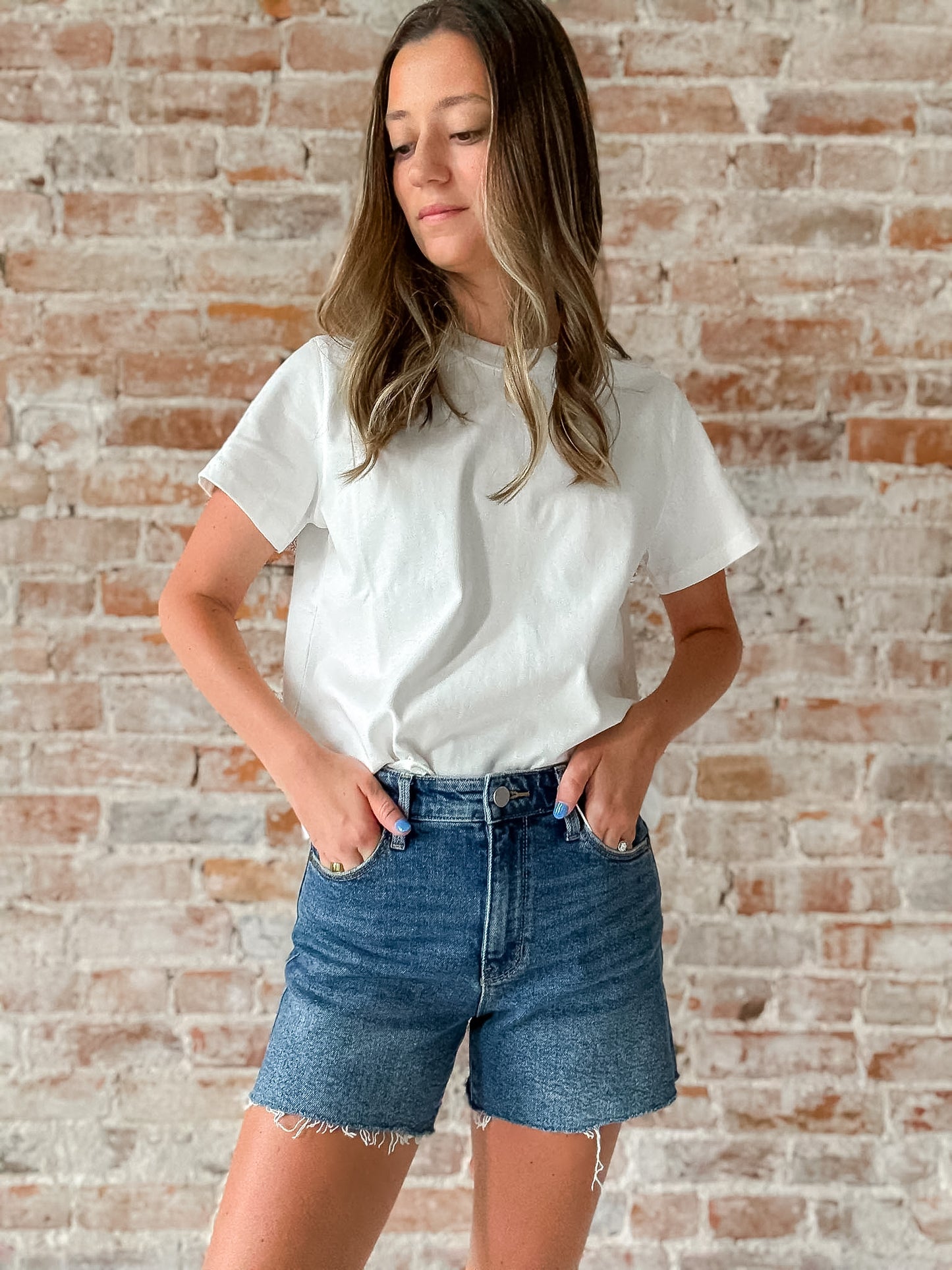 Lanie Top in White