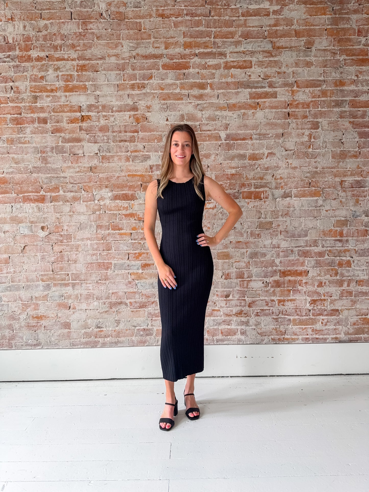 Norma Dress in Black