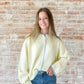 Piper Cardigan : Yellow Stripe