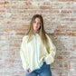 Piper Cardigan : Yellow Stripe