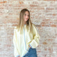 Piper Cardigan : Yellow Stripe