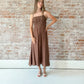 Canyon Dress : Brown