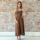 Canyon Dress : Brown