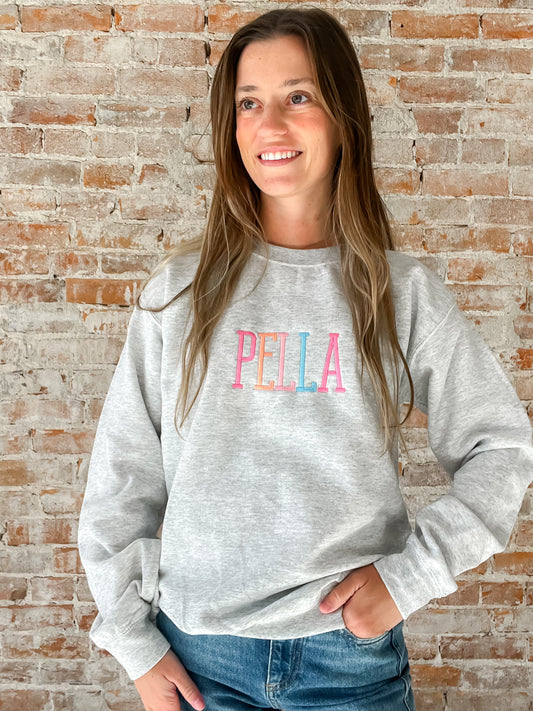 Pella Crewneck