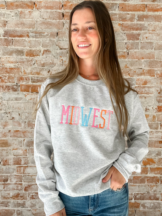 Midwest Crewneck Sweatshirt