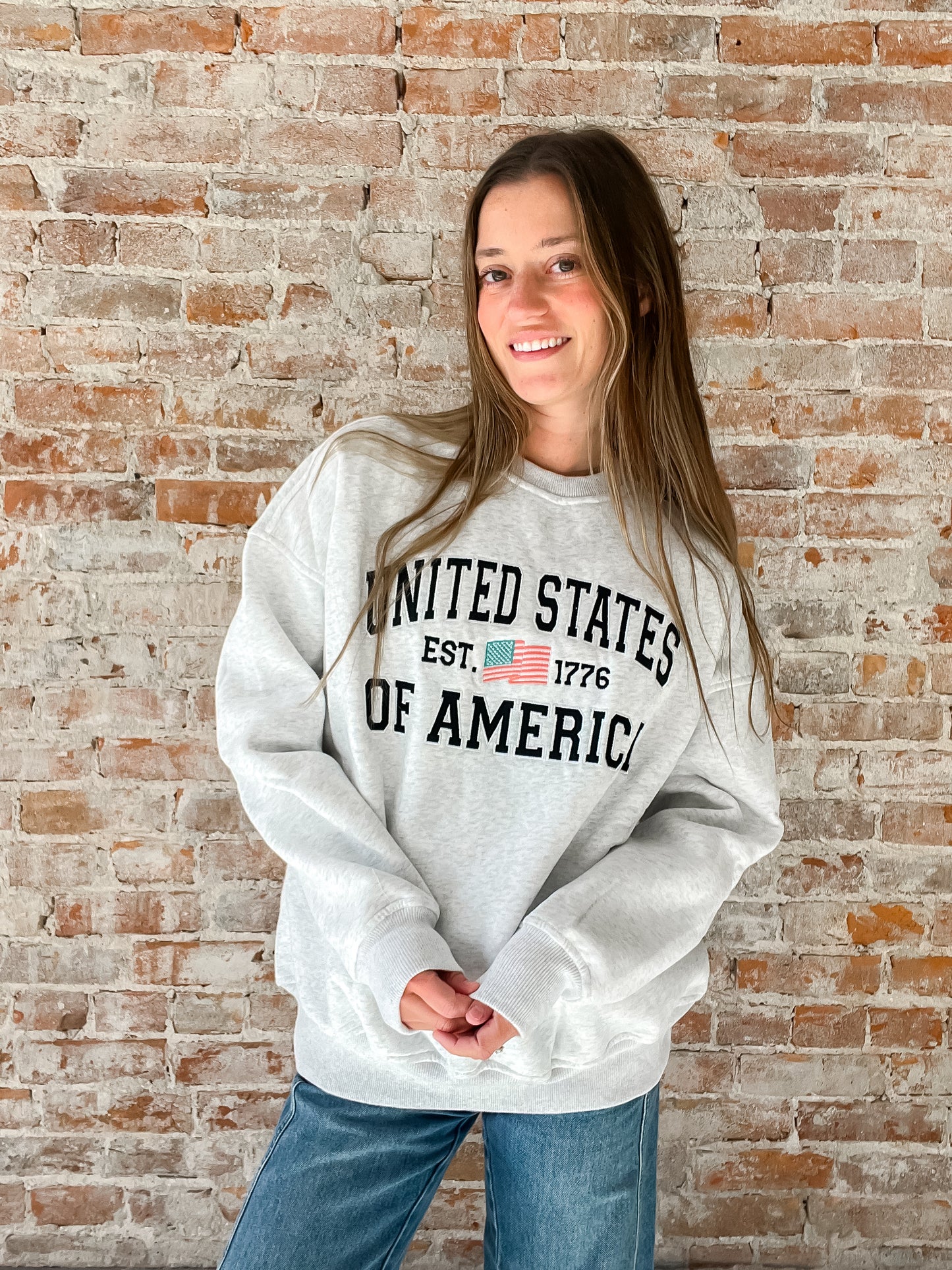 USA Crewneck