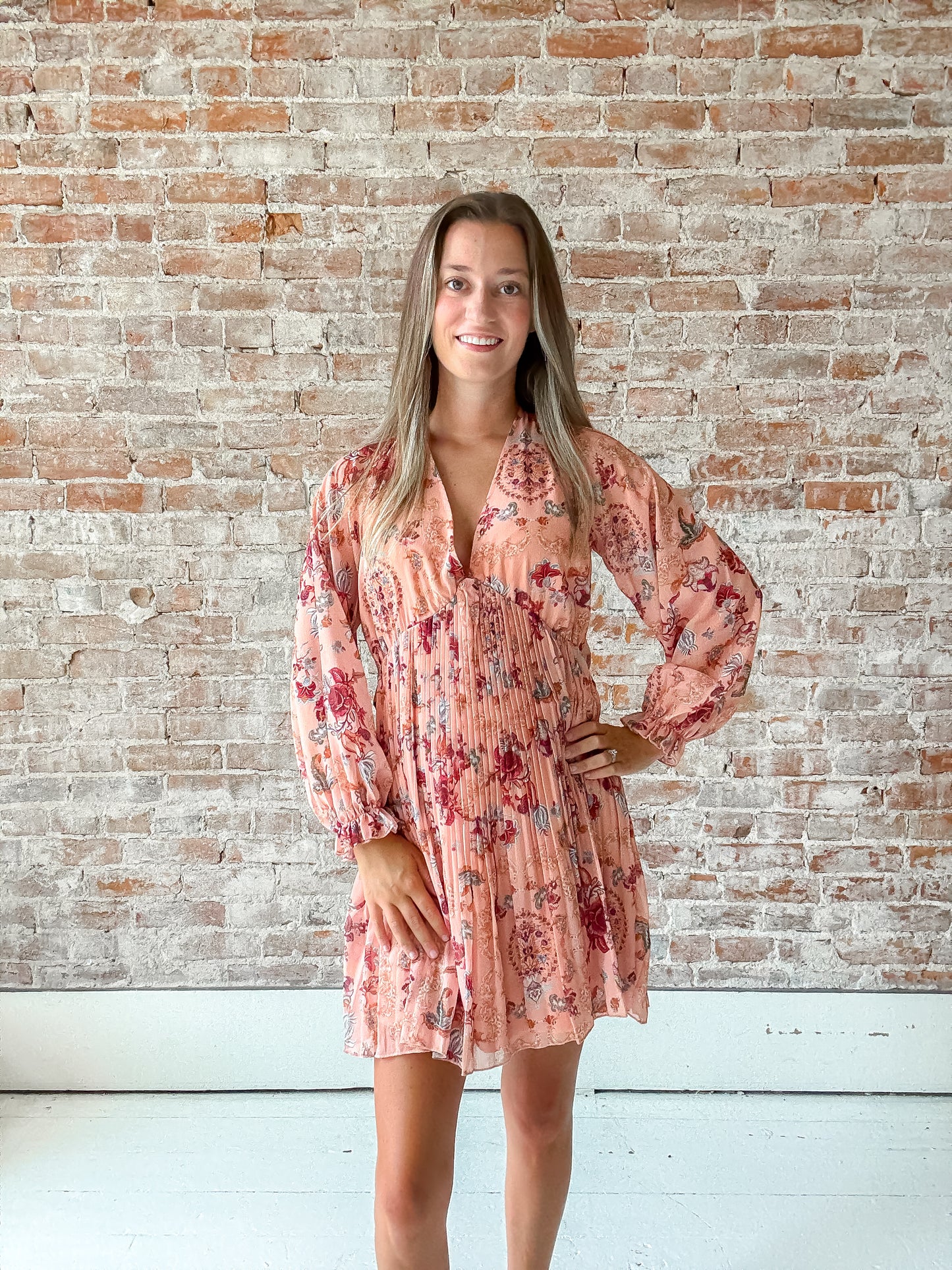 Paisley Dress