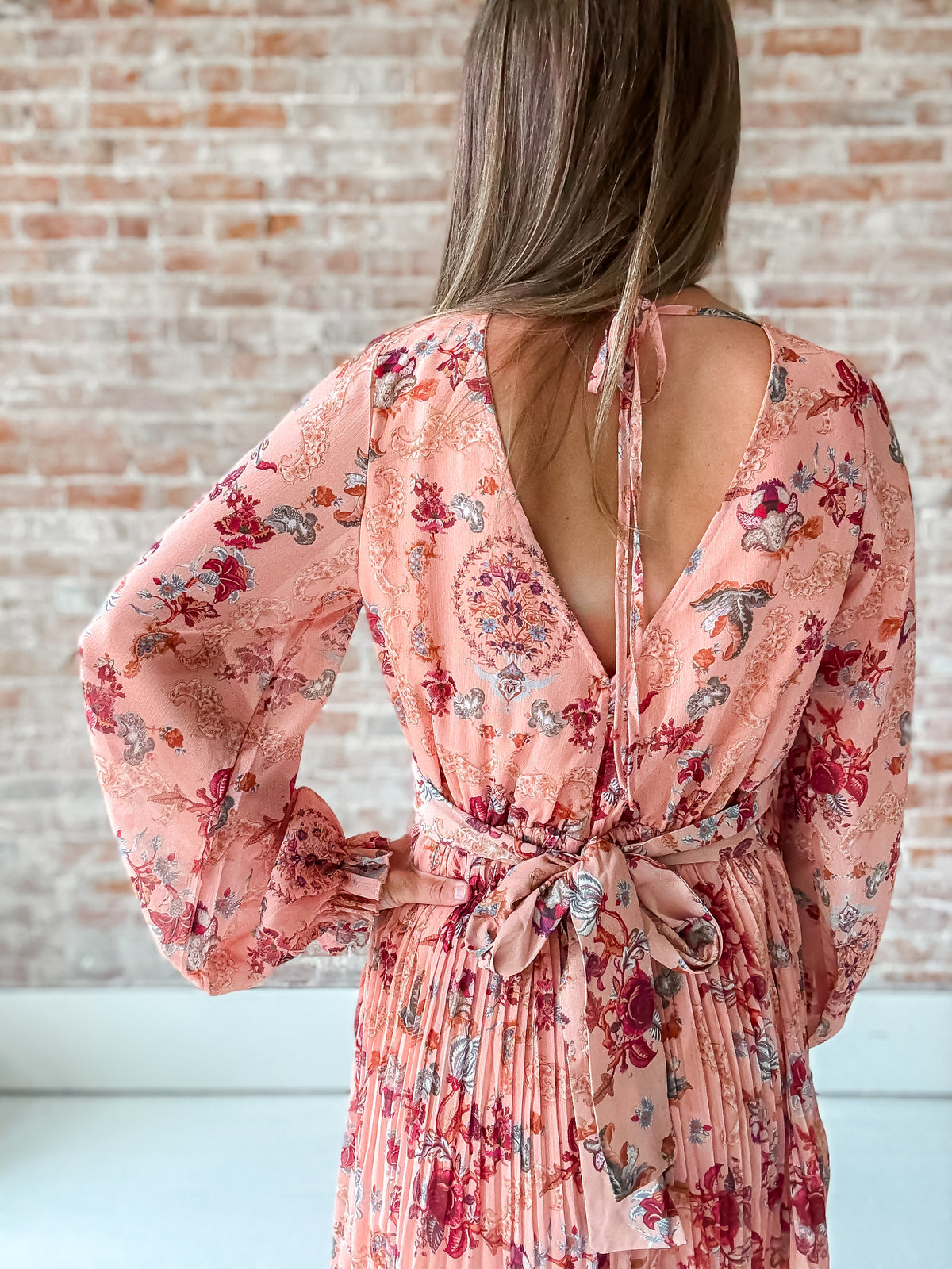 Paisley Dress