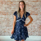 Arendelle Floral Dress