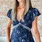 Arendelle Floral Dress