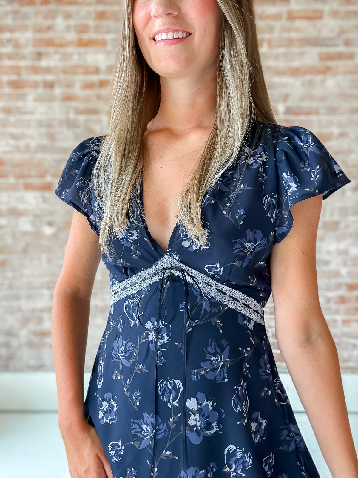 Arendelle Floral Dress