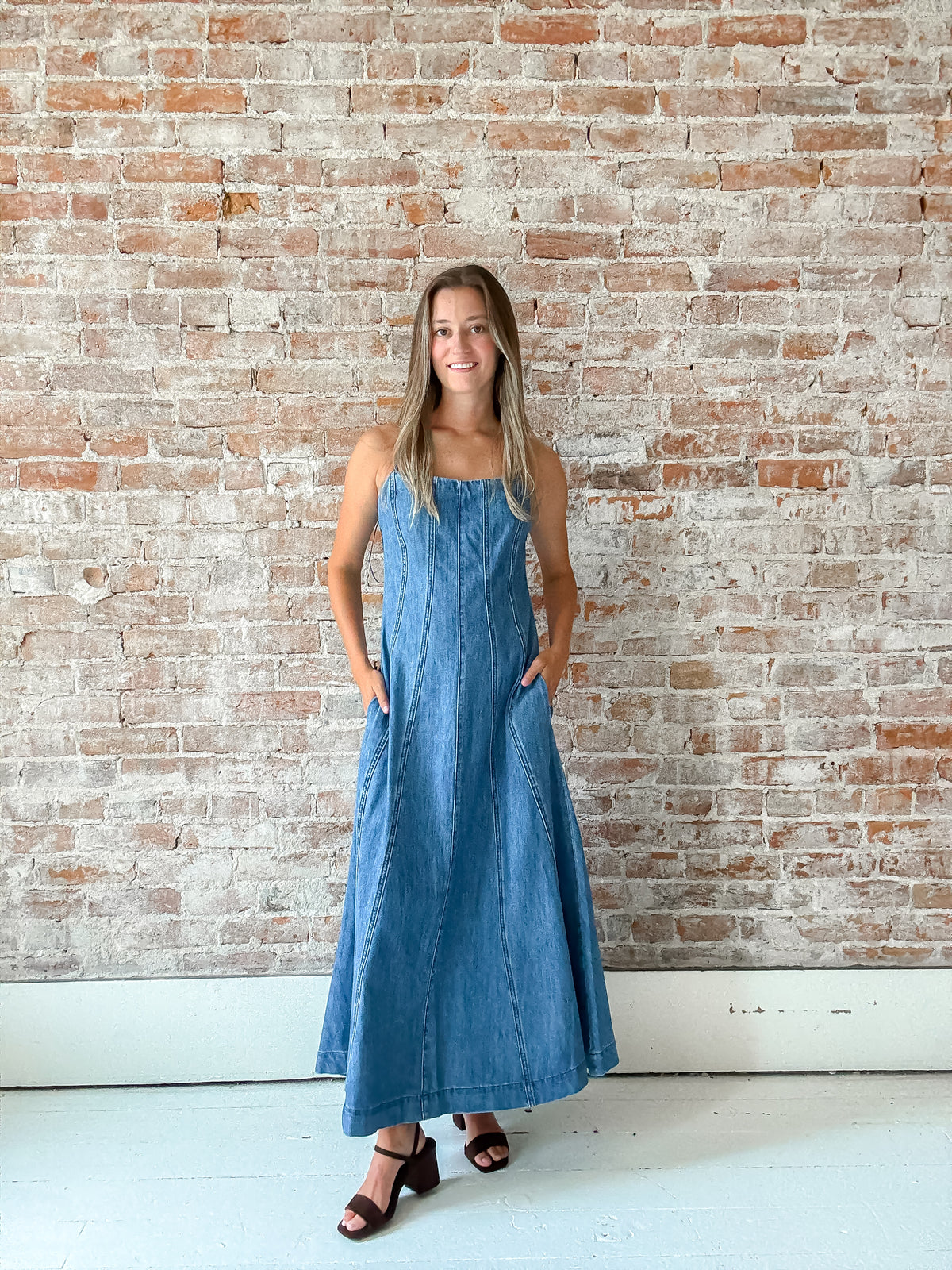 Emerson Denim Dress