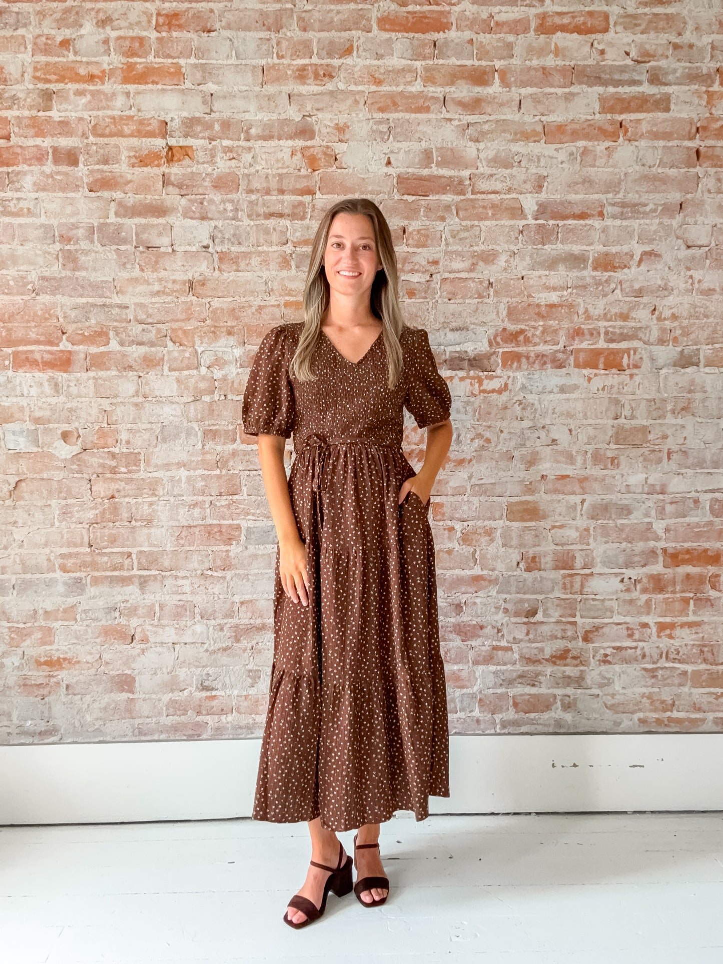 Cora Floral Dress