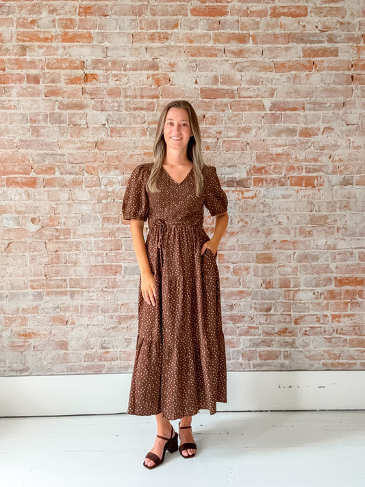 Cora Floral Dress