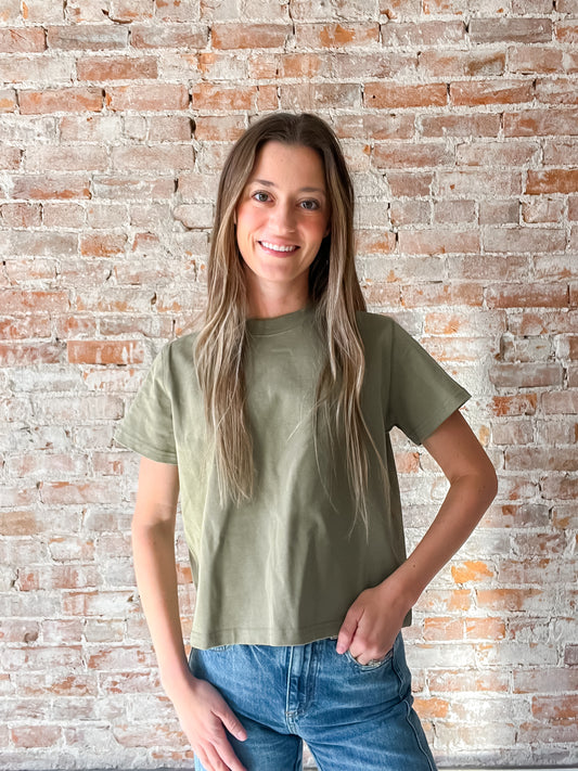 Lanie Tee : Sage