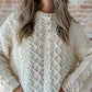 Mara Button Sweater