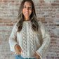 Mara Button Sweater