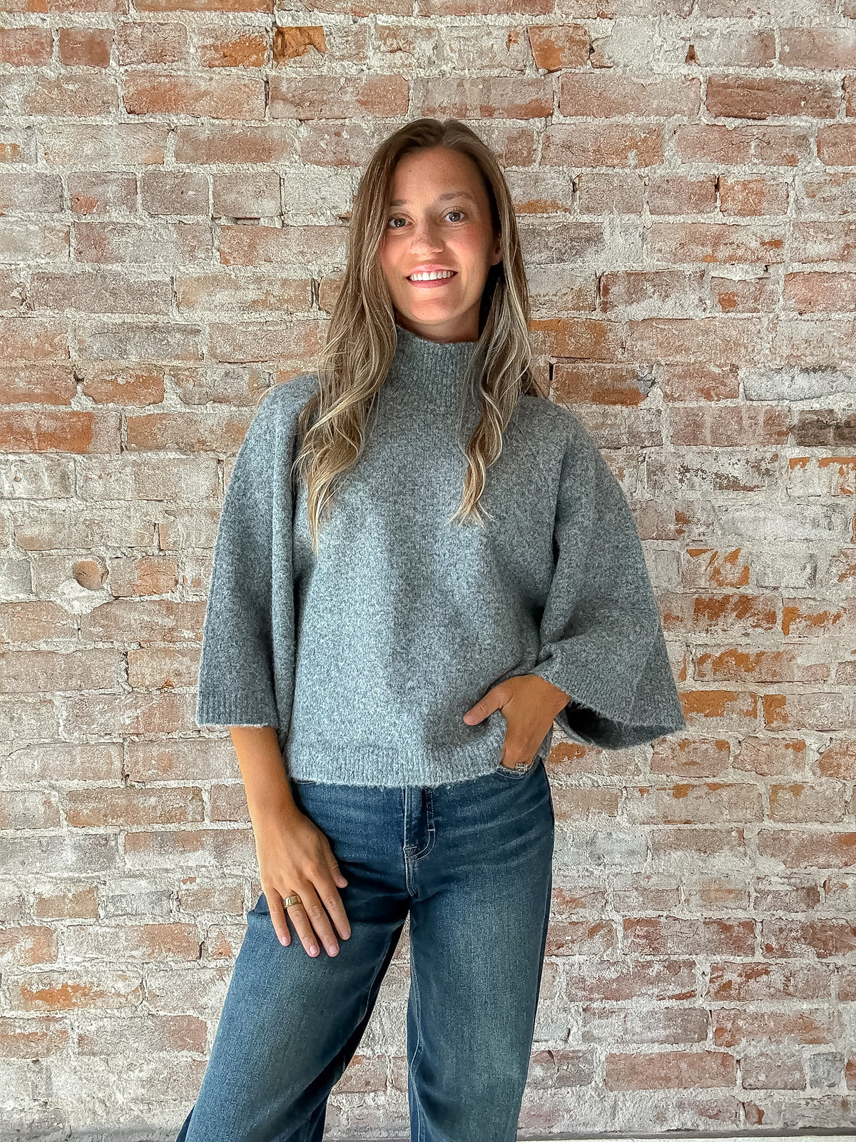 Zinnia Sweater